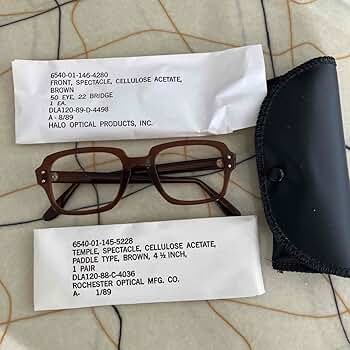 Amazon.co.jp: 50-22米軍GIグラスBCGBirthControl Glasses